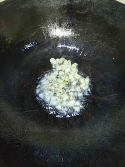 卵とヘチマの炒め物の作り方：8