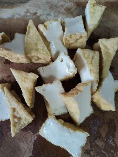 トマト煮豆腐の作り方：2