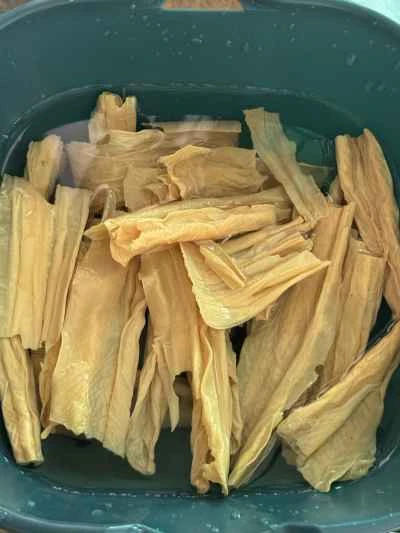 羊肉の豆腐煮の作り方：1