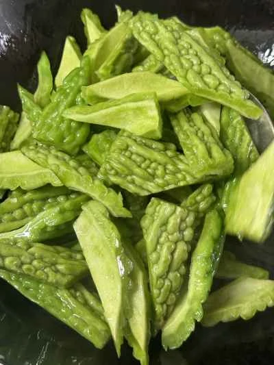 ゴーヤ入り牛ブリスケットの煮込みの作り方：13