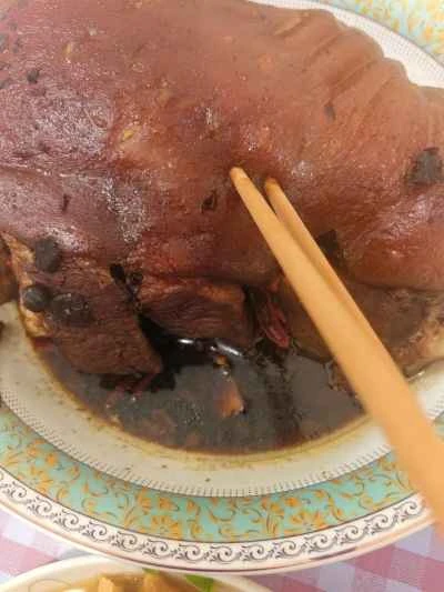 蒸し豚足のレシピ手順：7