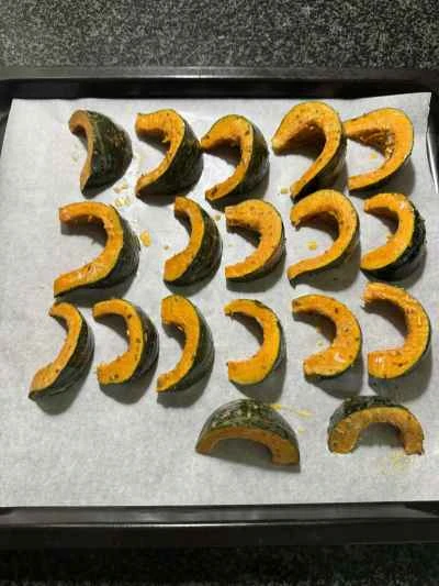 焼きベビーパンプキンレシピ手順：8