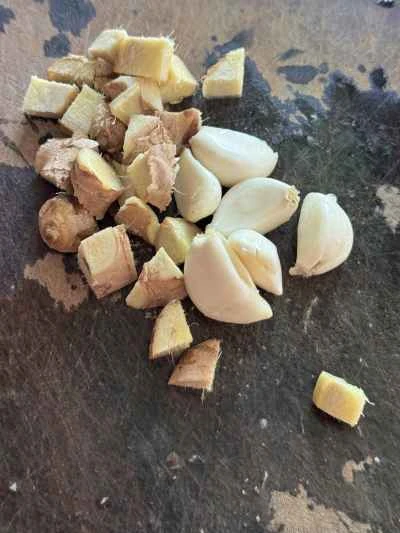 土鍋でハタの煮込みを作る手順：6