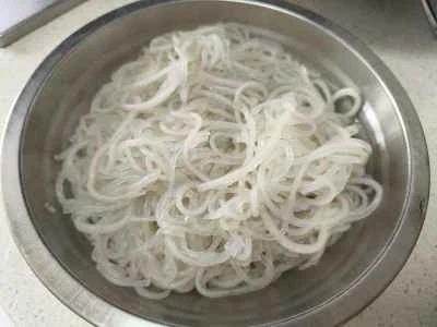 ひき肉と春雨の作り方：1