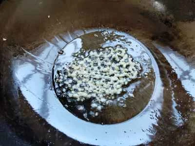 オイスターソースでブロッコリーを作る手順：5