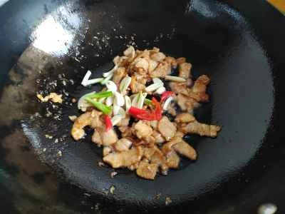 豚肉と生姜の炒め物の作り方：5