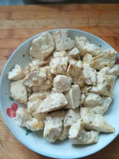 ネギ入り豆腐の煮込みの作り方：5