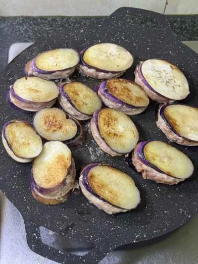 ナスの詰め物レシピ手順：6