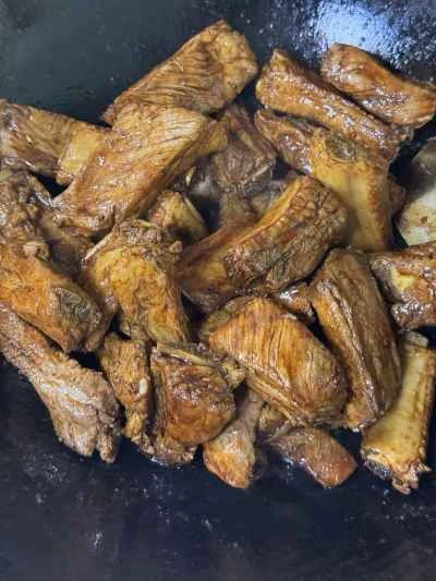 パッションフルーツポークリブのレシピ手順：7