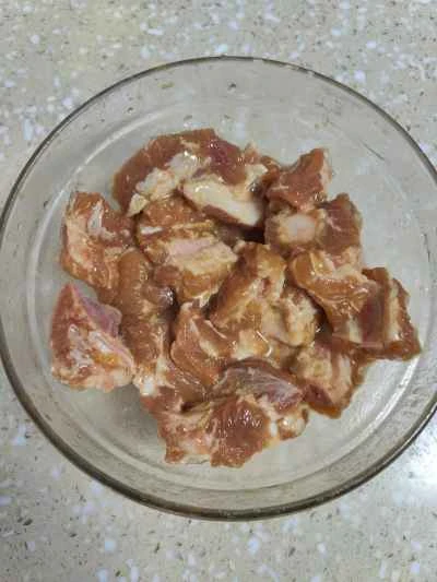 プラム風味のスペアリブの作り方：2