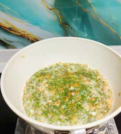 ニンジンとフェンネルの卵炒めの作り方：5