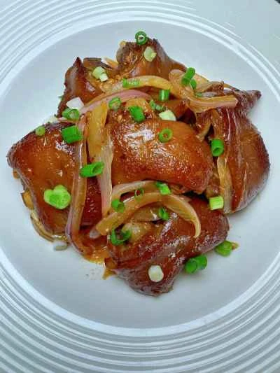 ドライポット豚足のレシピ