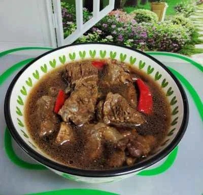 牛肉の煮込みのレシピ