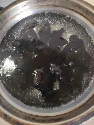 豆腐の皮と高菜の漬物炒めの作り方：3