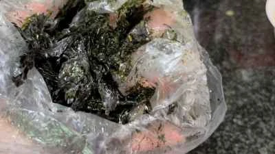 海藻、エビペースト、肉パテの作り方：2