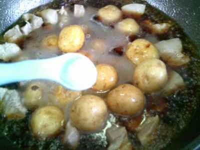 ベビーポテト入り豚肉の煮込みの作り方：7