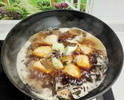 鶏もも肉の煮込みレシピ手順：6