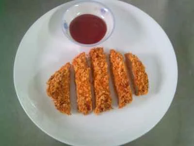 揚げ豚カツの作り方：15