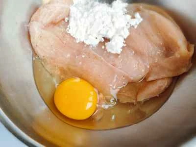 フライドチキンカツのレシピ手順：3