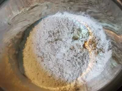 カリカリに揚げたレンコンスライスの作り方：3