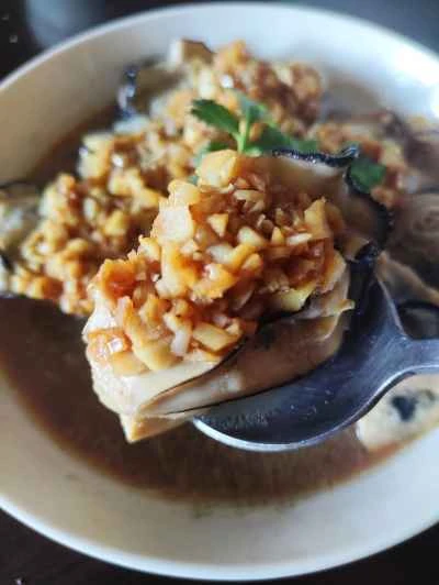 ニンニク蒸し牡蠣のレシピ