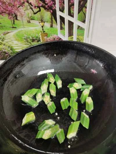 旬の野菜炒めの手順：2