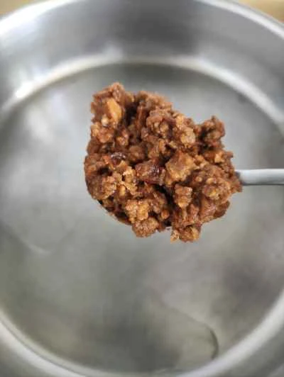 醤油で煮込んだ豆腐の作り方：4