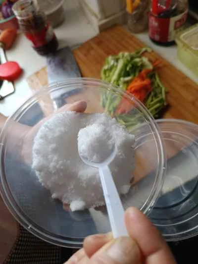 魚香肉（魚風味の細切り豚肉）の作り方：6