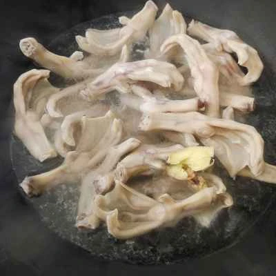 自家製鴨足煮込みレシピ手順：2