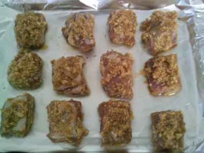 ガーリックリブのレシピ手順：12