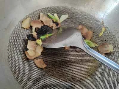 豚肉とピーマンと卵の炒め物の作り方：6