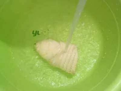 鶏胸肉と冬筍の炒め物の作り方：8