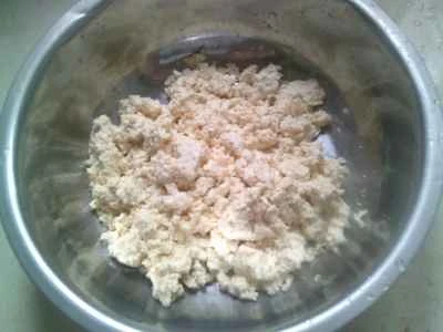 セロリ、ラムテイル、タケノコ、豆腐のサラダの作り方：8