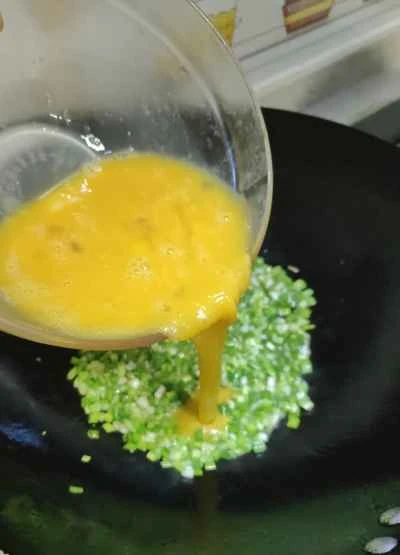 ニンニク入り目玉焼きの作り方：7