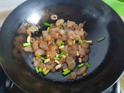 牛すじとたけのこの炒め物の作り方：4