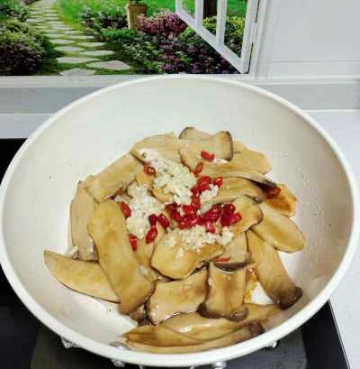 おいしいキングオイスターマッシュルームのレシピ手順：7