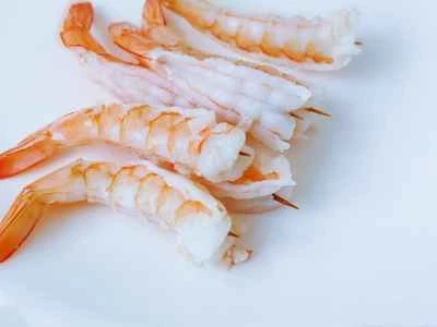 「巻きエビ」の作り方：4