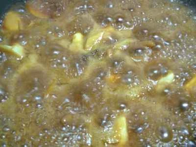 水タケノコと揚げグルテンを使った鶏足の煮込みの作り方：13