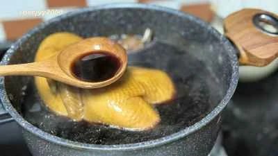 広東風醤油チキンの作り方：11