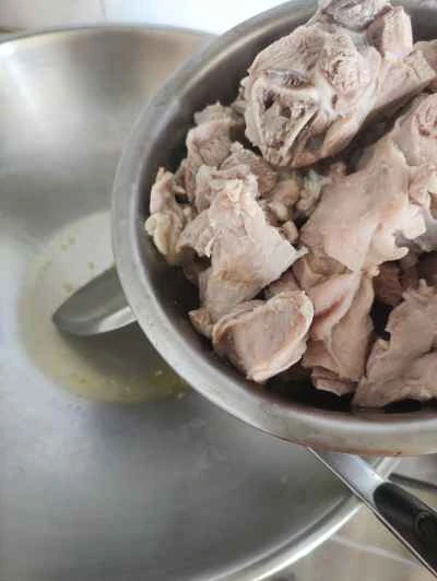 ニンジン入りラムレッグの煮込みの作り方：4