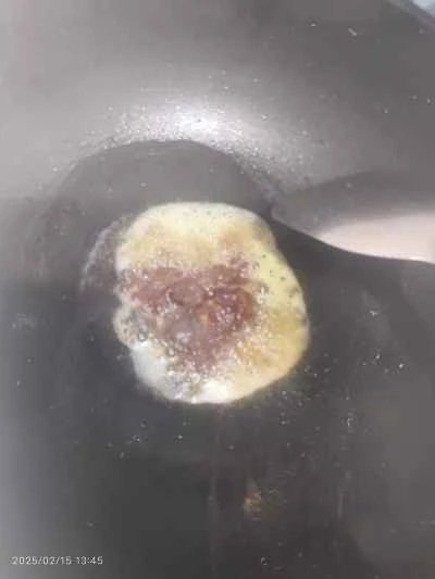 麻婆豆腐のレシピ手順：5