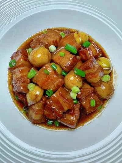 栗入り豚バラ肉の煮込み レシピ手順：14