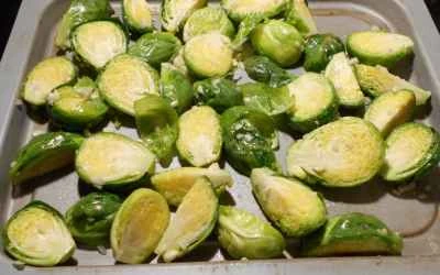 ローストガーリックブリュッセルスプラウトのレシピ手順：4