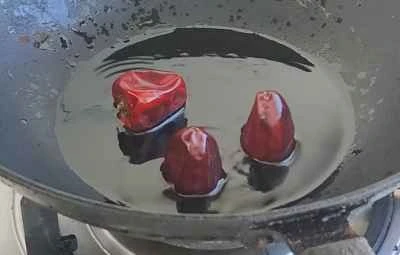 キヌアと花椒豆腐の作り方：12