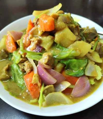 カレーチキンレシピ手順：15