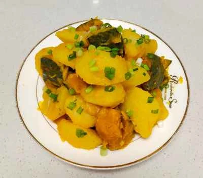 カボチャとジャガイモのシチューのレシピ