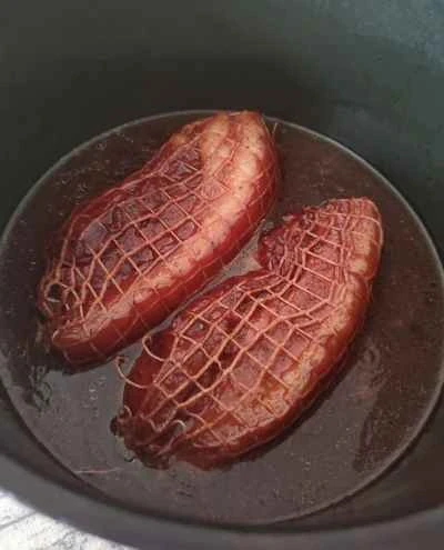 風味豊かな豚バラ肉を作る手順：4