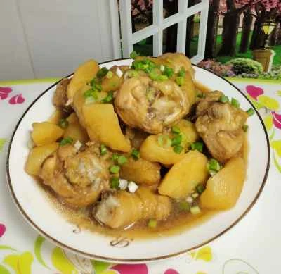 鶏もも肉とジャガイモのシチュー レシピ手順：3