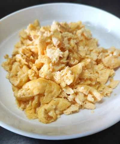 揚げアヒルの卵のレシピ手順：7