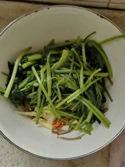 野菜入り肉スライスの作り方：10